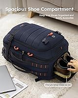 Tolaccea Carry on Travel Backpack 40L-50L for Men & Women — image 6