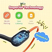 JusTalk A1 Kids Bluetooth Headphones — image 5