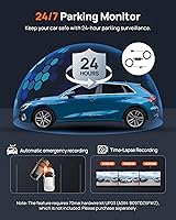 70mai A500S 2.7K Dash Cam Front and Rear — image 6