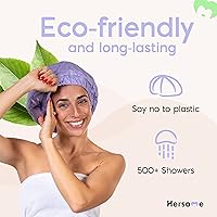 Hersome Premium Shower Cap - Lilac — image 7