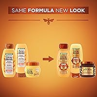 Garnier Whole Blends Honey Treasures Repairing Shampoo, Conditioner & Hair Mask Set — image 2