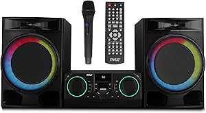Pyle PHSKR28 CD Stereo System with Bluetooth