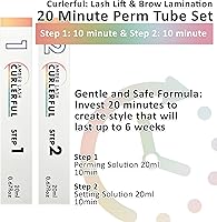 Amber Lash Curlerful Brow Lamination Kit, 20mL Each — image 4