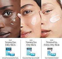 Neutrogena Hydro Boost Skincare Set, Fragrance Free Gel Cream & Cleanser, 1.7oz + 0.5oz — image 8