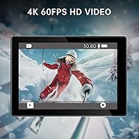 ODDV 4K60FPS Action Camera — image 2