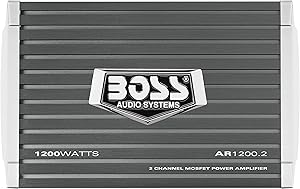 BOSS Audio Systems AR1200.2 Review
