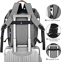 MOMUVO Laptop Backpack for Women 15.6 Inch — image 5