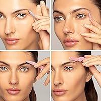 Tweezerman Exclusive Tea Rose Brow Sculpting Set — image 6