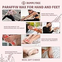 BUMPLYBEE Rose Scent Paraffin Wax Refill - 10 Packs — image 8