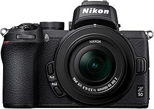 Nikon Z 50 Mirrorless Camera with 16-50mm Lens Review