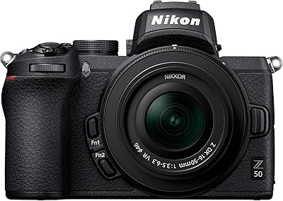 Nikon Z 50 Mirrorless Camera with 16-50mm Lens