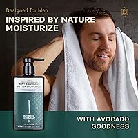 AUTHENTIC BATH & SOAP Organic Argan Oil Moisturizing Mens Body Wash 16.9 Fl Oz — image 5