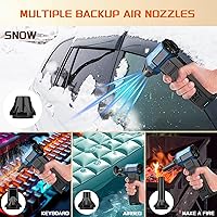 JUFINX X301 Compressed Air Duster — image 6