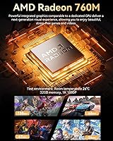 GMKtec Nucbox K6 Mini Gaming PC AMD Ryzen 7 7840HS 1TB SSD 16GB RAM — image 4