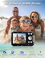 YEEIN US-6810 Underwater Camera 4K 48MP — image 2