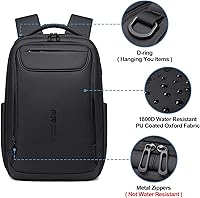 FENRUIEN Business Backpack for Men 15.6-inch — image 4