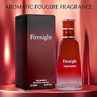 NovoGlow Firenight Eau De Parfum for Men 3.4oz — image 9