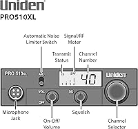 Uniden PRO510XL CB Radio — image 4