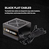 GAMDIAS Helios M1-550B 550W 80 Plus Bronze Power Supply — image 3