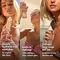 Kopari Sunglaze Sheer Setting Mist Sunscreen SPF 50, 2.53oz — image 3