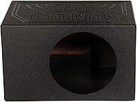 Q Power QBOMB8VL-SINGLE 8″ Side Ported Subwoofer Enclosure — image 3