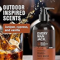 Every Man Jack Aged Bourbon Beard Set — image 4