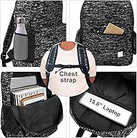 SOOCAN Reflective Backpack 30L for Commuters — image 6