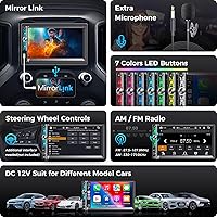 Kissound KS9701 7″ Double Din Car Stereo — image 4