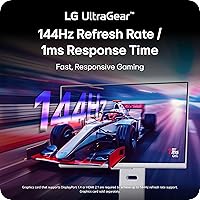 LG 32G810SA-W 32-inch Ultragear 4K UHD Gaming Monitor — image 3