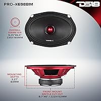 DS18 PRO-X698 BM Loudspeaker 6x9 8 Ohm — image 4