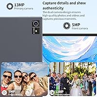 JJGJ T618 Android 15 Tablet, 16GB RAM, 256GB Storage — image 6