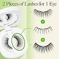 LASHVIEW Upgrade Soft Magnetic Eyelashes with Applicator (L24) — image 6