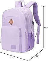 KEOFID Classic Travel Backpack for Men and Women — image 9