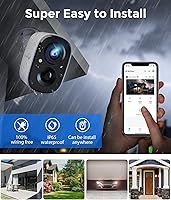 abetap X83 Wireless Outdoor Camera — image 2