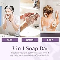 Wavertree & London Lavender D'Provence Scented Soap Bars (8 Bars, 7oz) — image 4