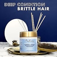 SheaMoisture Manuka Honey & Yogurt Hydrate + Repair Bundle — image 5