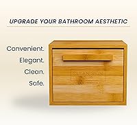 Clean Skin Club Luxe Bamboo Box with Drawer + 50 XL Towels — image 3
