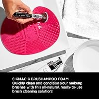 Sigma Beauty Sigmagic Foam Makeup Brush Shampoo 6.76oz — image 3