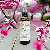 S-Secrets Scalp and Hair Oil for Women, 4oz — image 6