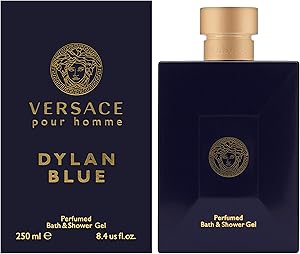 Versace Pour Homme Dylan Blue Bath & Shower Gel 8.4 oz Review