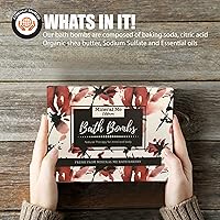 Mineral Me California Bath Bombs for Women Relaxing with Inspirational Messages - 12 Pack — image 6