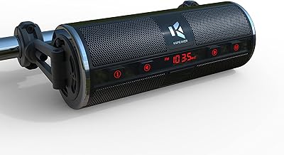 KSPEAKER K2BL Motorcycle Speakers Bluetooth Audio System