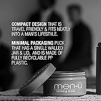 men-u CLAY Styling Hair Clay 100ml — image 4