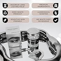 Baezilla Brow Honey Eyebrow Gel - Clear Waterproof Lamination with Brush — image 5