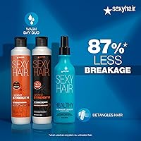 SexyHair Healthy Tri-Wheat Leave-In Conditioner 8.82oz — image 5