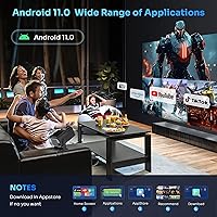 HIPPUS Smart Mini Projector with WiFi and Bluetooth — image 4