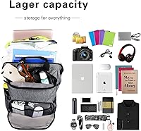 Hap Tim 15.6-inch Travel Backpack for Women — image 3