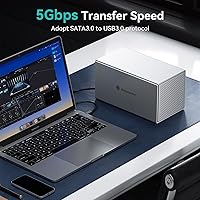 Yottamaster 4 Bay External Hard Drive Enclosure 64TB — image 5