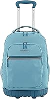 Travelers Club Rolling Backpack 20 Inch with Laptop Compartment — image 1