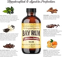 Barberry Coast Bay Rum Aftershave Splash 4oz — image 3